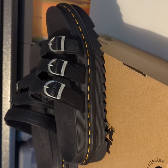 Doc Martins Platform Sandals - Picture 5 of 6